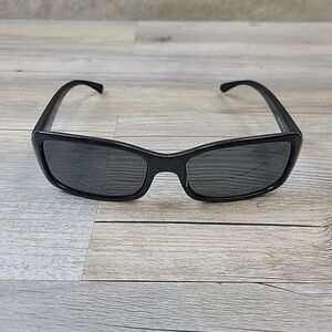 Ray Ban RB 4107 601 3N‎ Rectangle Black Sunglasses Italy FRAMES ONLY